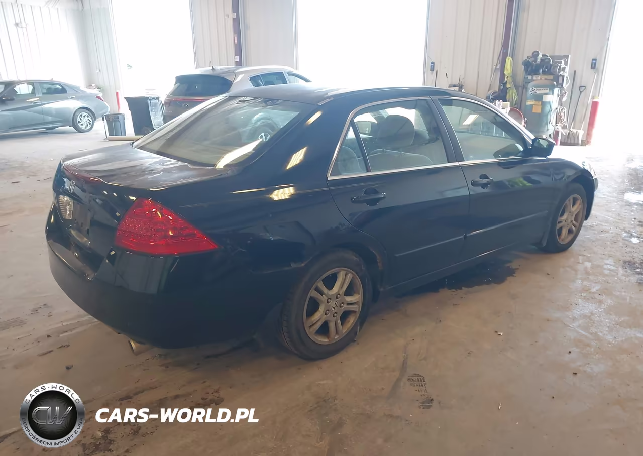 2006 Honda Accord 2.4 Se VIN:1HGCM55316A174519 - 4
