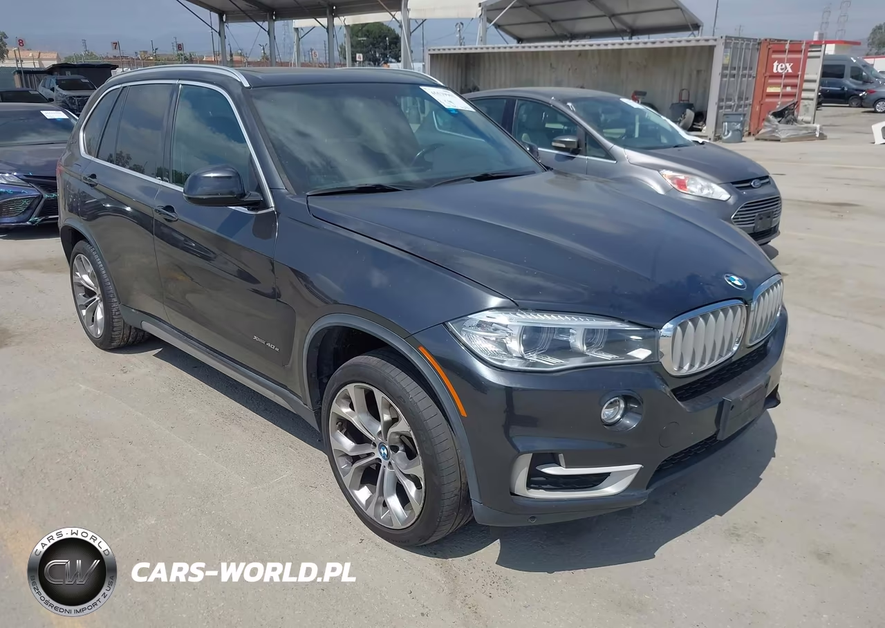 2017 BMW X5 Edrive xDrive40E Iperformance