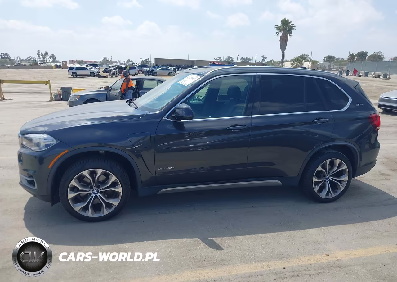 2017 BMW X5 Edrive xDrive40E Iperformance VIN:5UXKT0C36H0V97672 - 14