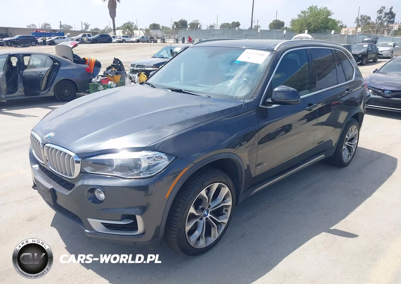 2017 BMW X5 Edrive xDrive40E Iperformance VIN:5UXKT0C36H0V97672 - 2