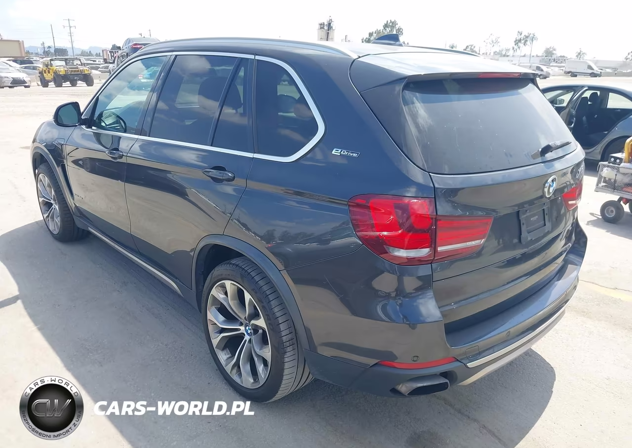 2017 BMW X5 Edrive xDrive40E Iperformance VIN:5UXKT0C36H0V97672 - 3