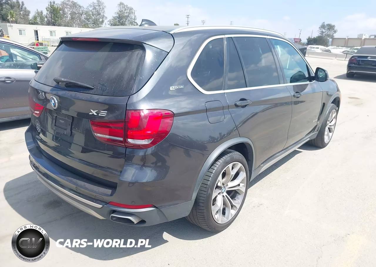 2017 BMW X5 Edrive xDrive40E Iperformance VIN:5UXKT0C36H0V97672 - 4