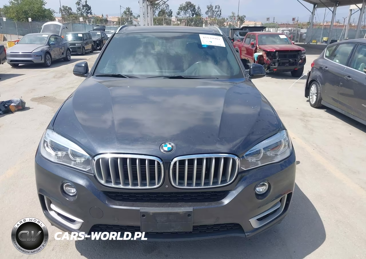 2017 BMW X5 Edrive xDrive40E Iperformance VIN:5UXKT0C36H0V97672 - 6