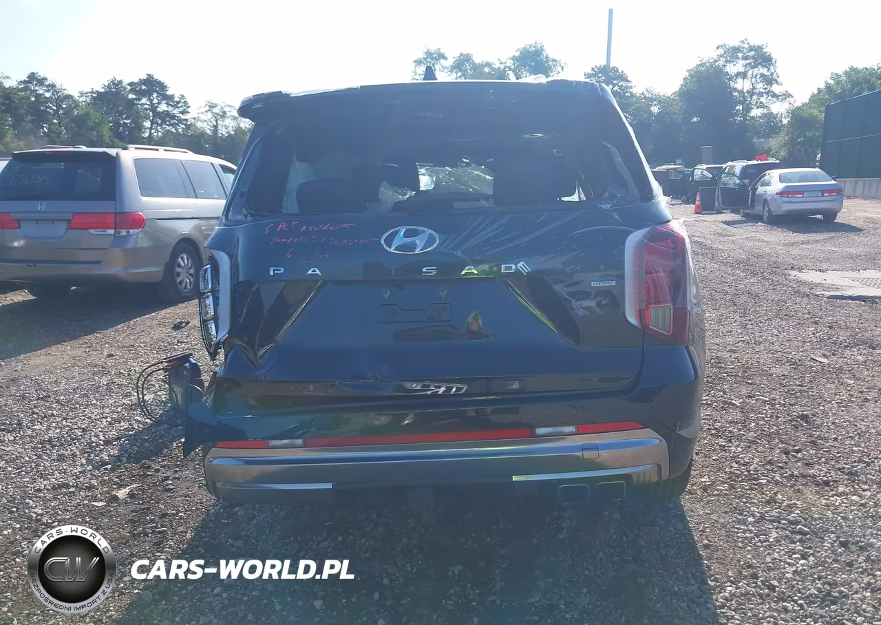 2025 Hyundai Palisade Calligraphy VIN:KM8R7DGE1SU882802 - 15