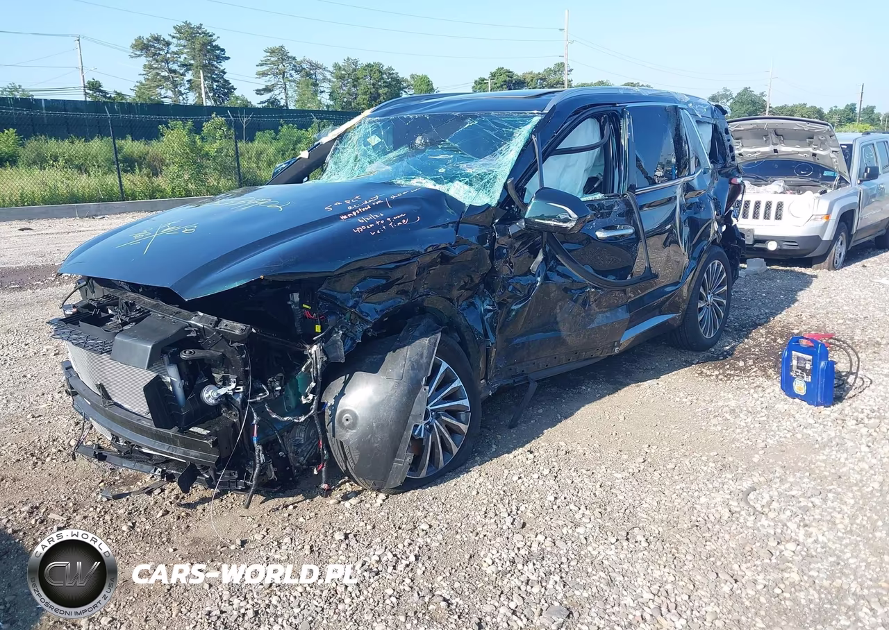 2025 Hyundai Palisade Calligraphy VIN:KM8R7DGE1SU882802 - 2