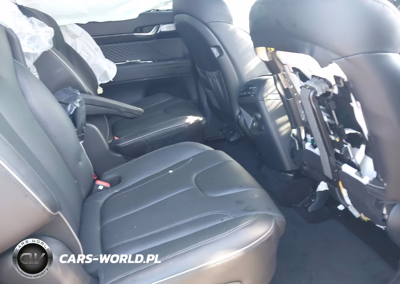 2025 Hyundai Palisade Calligraphy VIN:KM8R7DGE1SU882802 - 8
