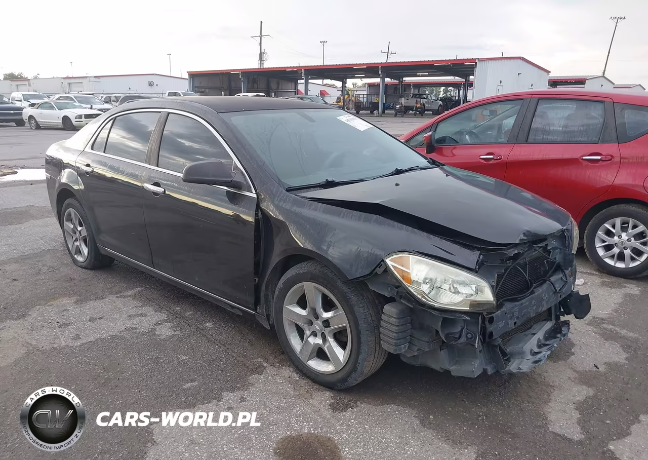 2009 Chevrolet Malibu Lt – zdjęcie 1 z 16