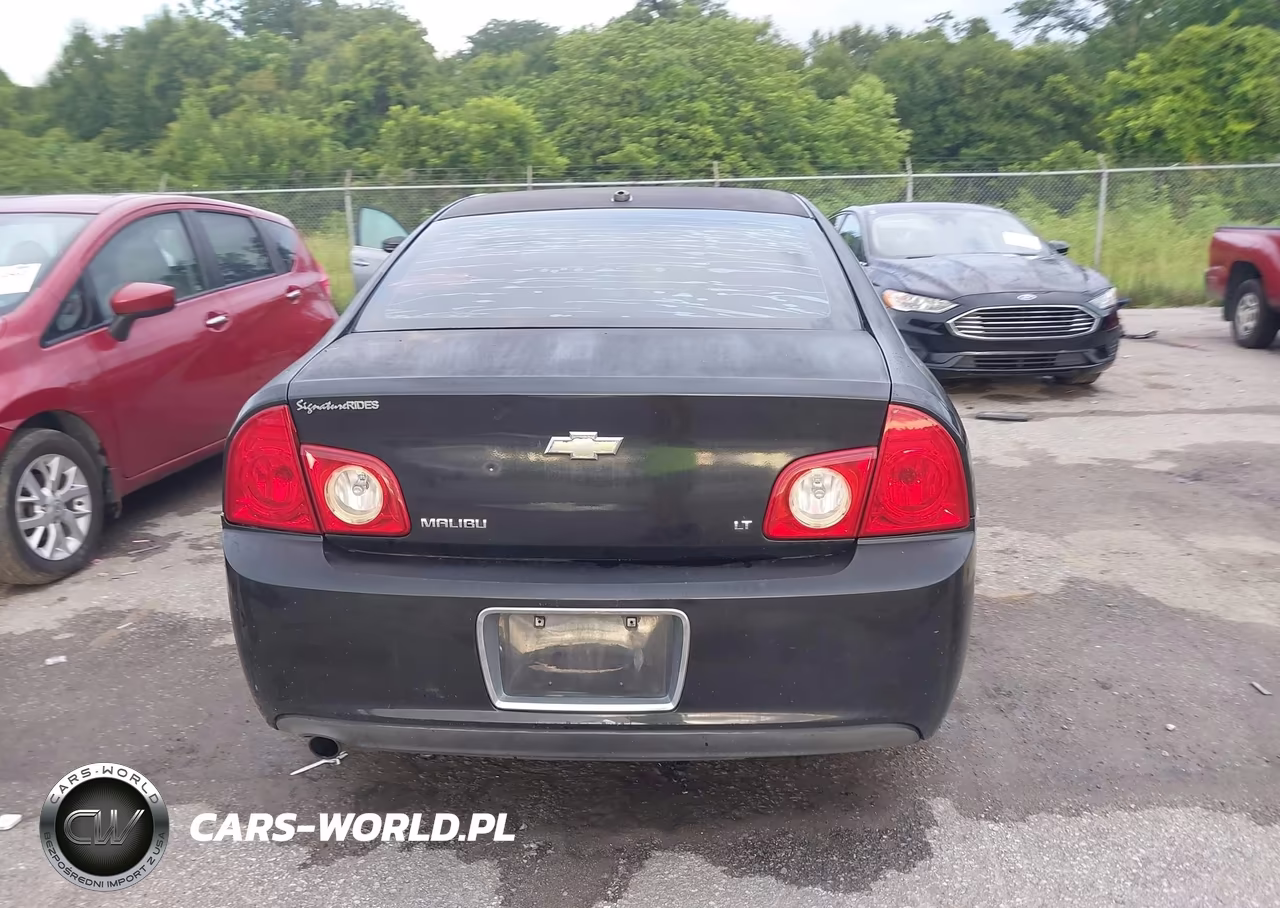 2009 Chevrolet Malibu Lt VIN:1G1ZH57B494189707 - 16