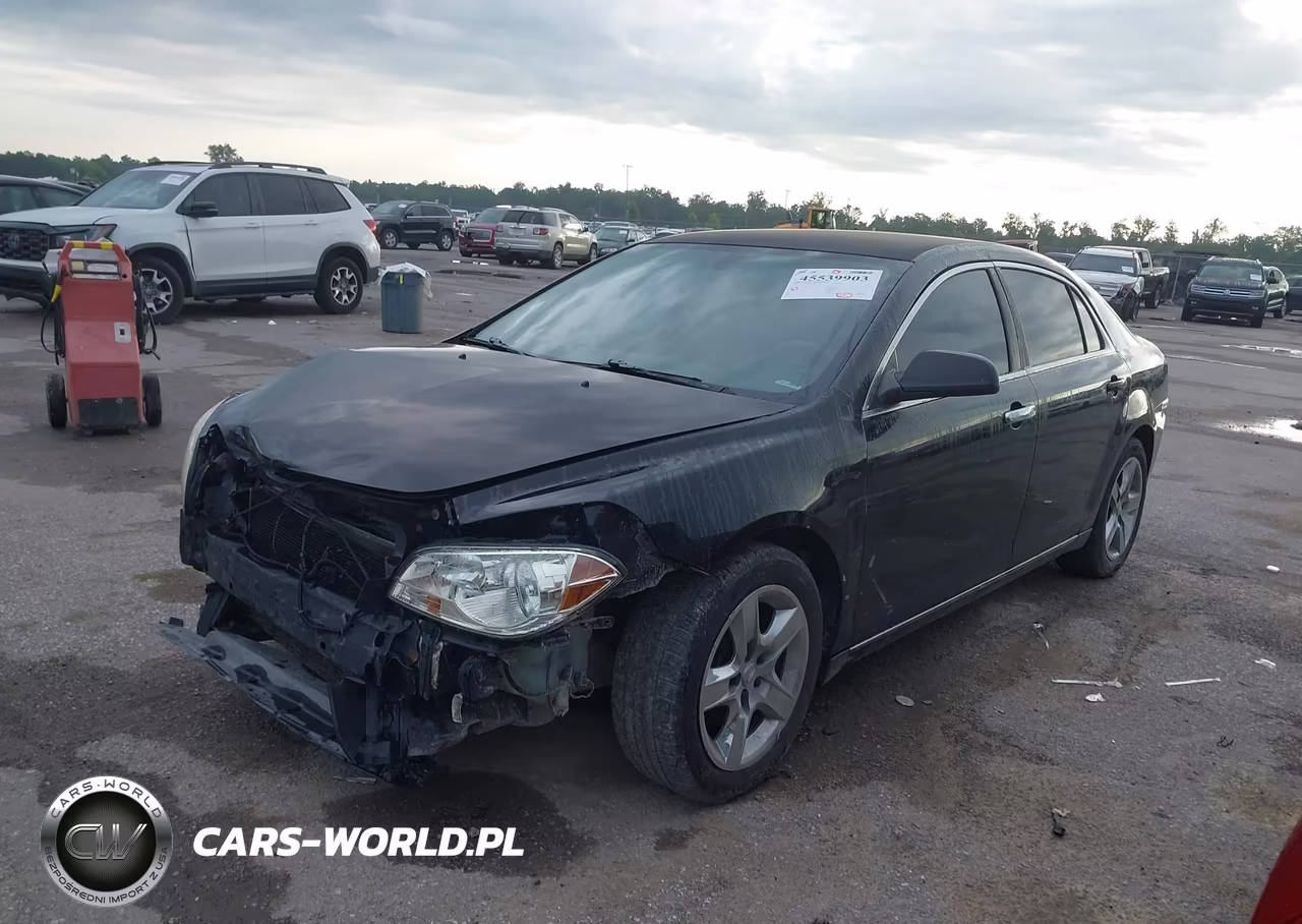 2009 Chevrolet Malibu Lt VIN:1G1ZH57B494189707 - 2
