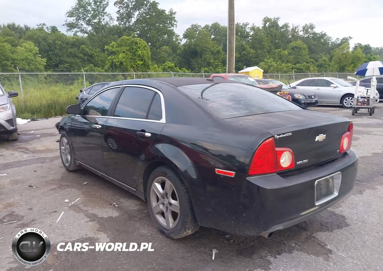 2009 Chevrolet Malibu Lt VIN:1G1ZH57B494189707 - 3