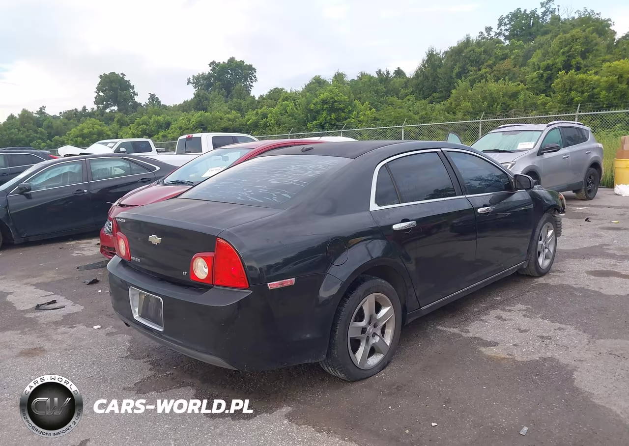 2009 Chevrolet Malibu Lt VIN:1G1ZH57B494189707 - 4