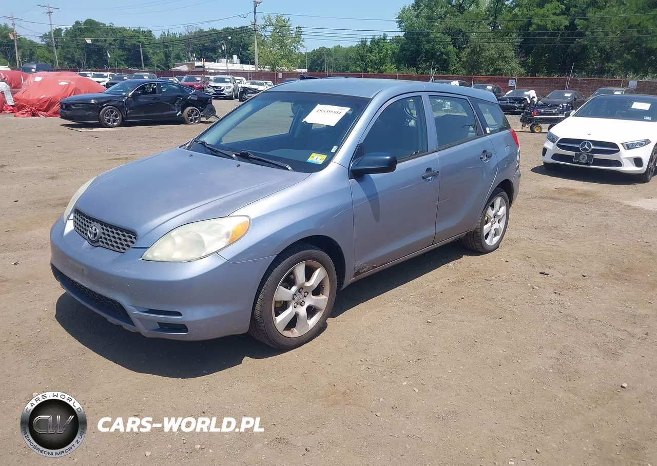2004 Toyota Matrix Standard VIN:2T1KR32E34C289265 - 2