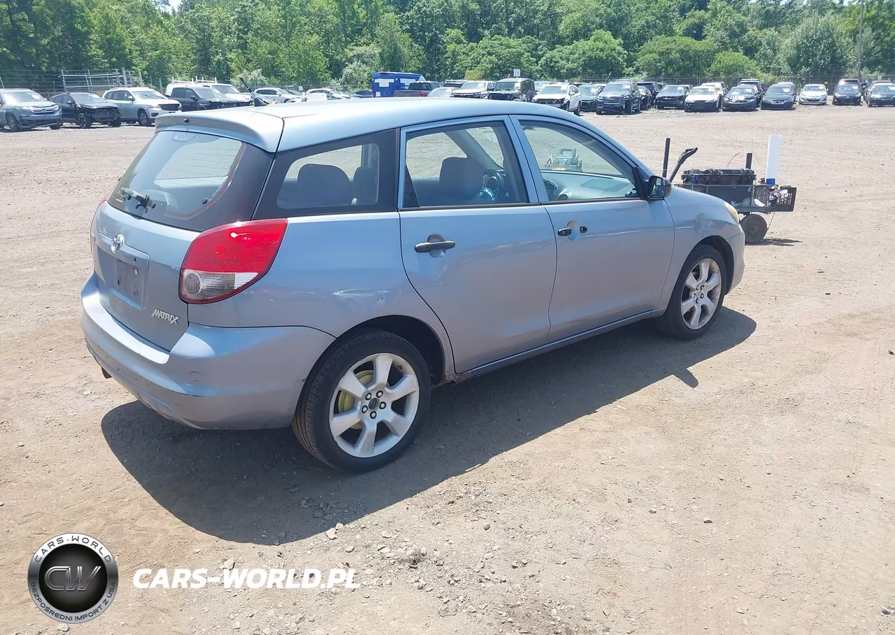 2004 Toyota Matrix Standard VIN:2T1KR32E34C289265 - 4