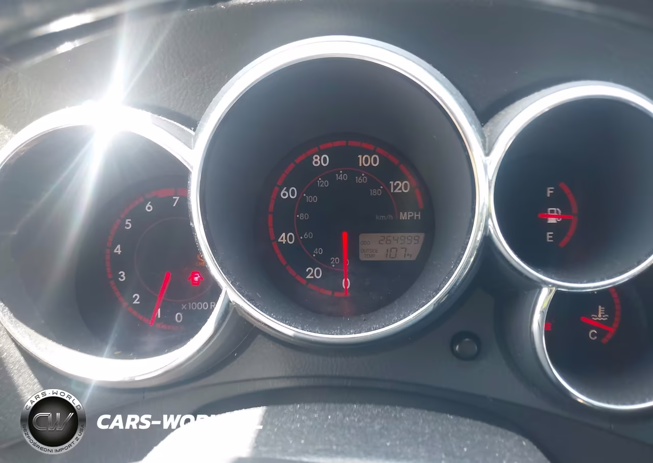 2004 Toyota Matrix Standard VIN:2T1KR32E34C289265 - 7