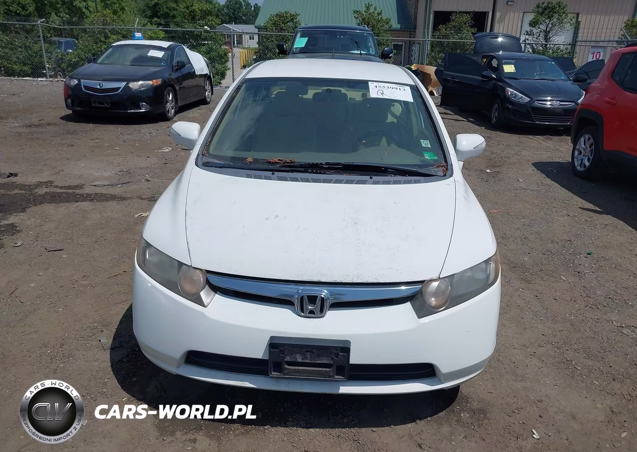 2006 Honda Civic Hybrid VIN:JHMFA36286S005332 - 12