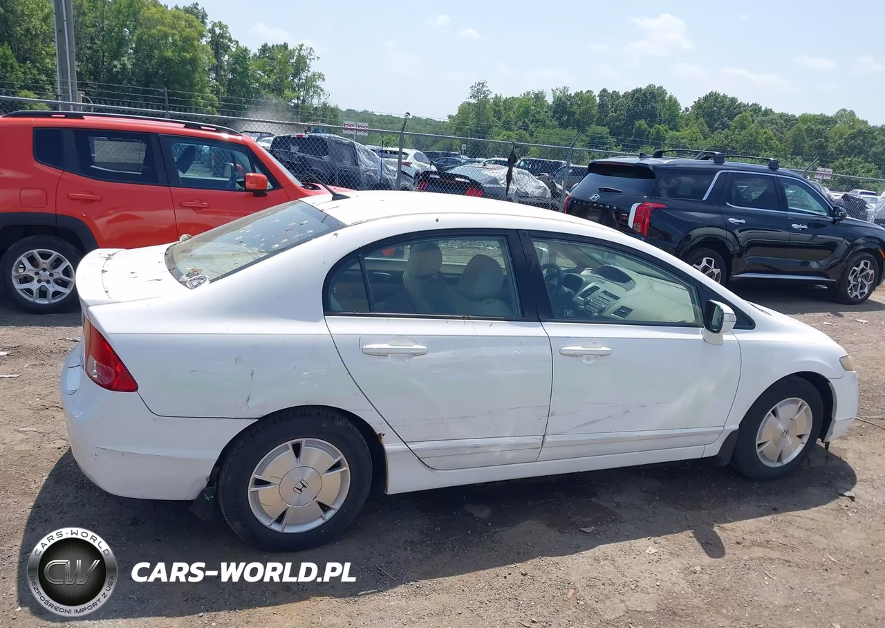 2006 Honda Civic Hybrid VIN:JHMFA36286S005332 - 13