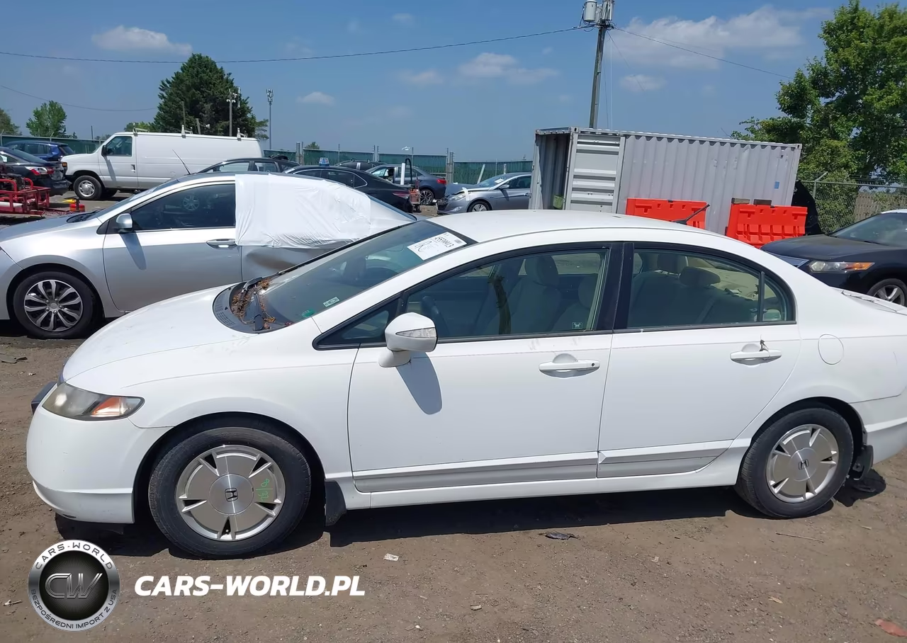 2006 Honda Civic Hybrid VIN:JHMFA36286S005332 - 14