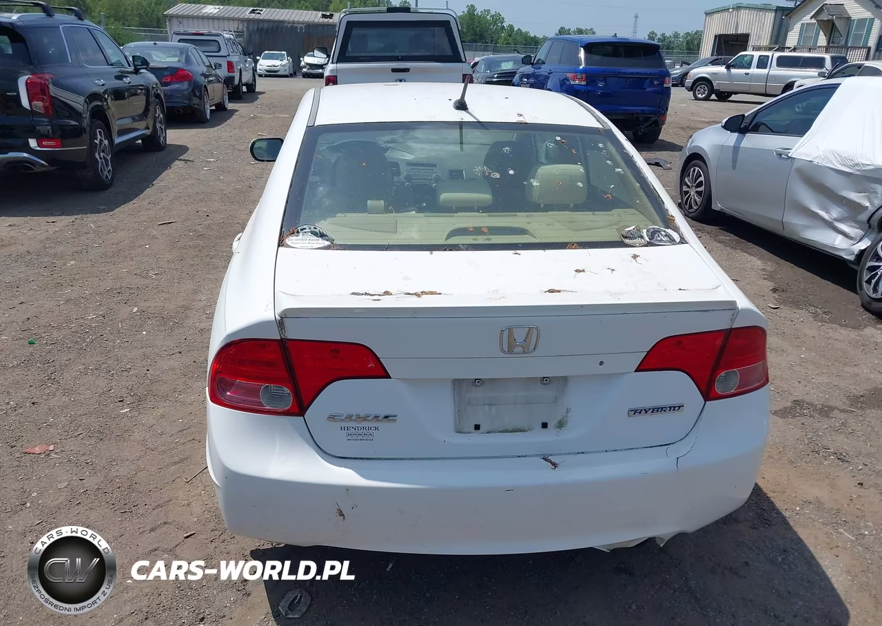2006 Honda Civic Hybrid VIN:JHMFA36286S005332 - 16