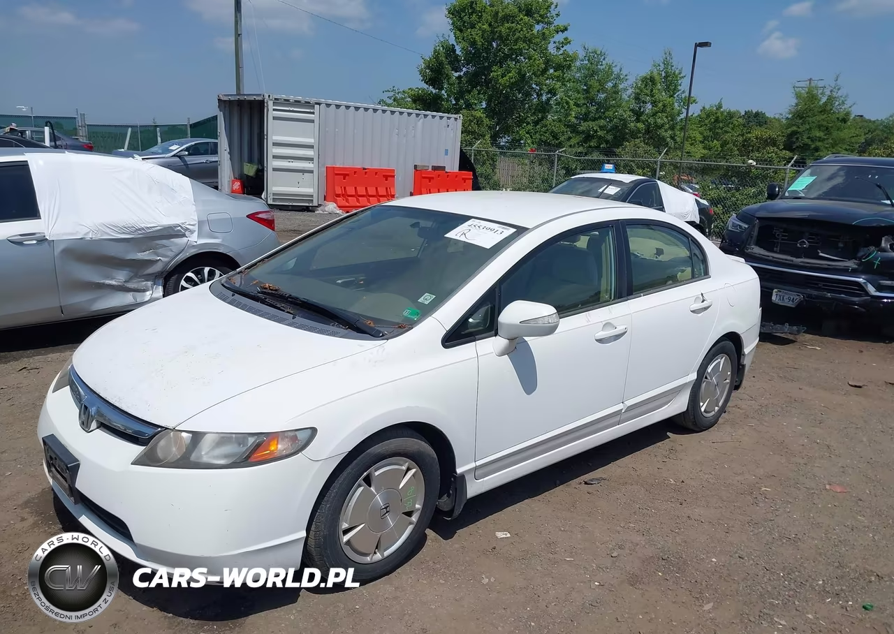2006 Honda Civic Hybrid VIN:JHMFA36286S005332 - 2