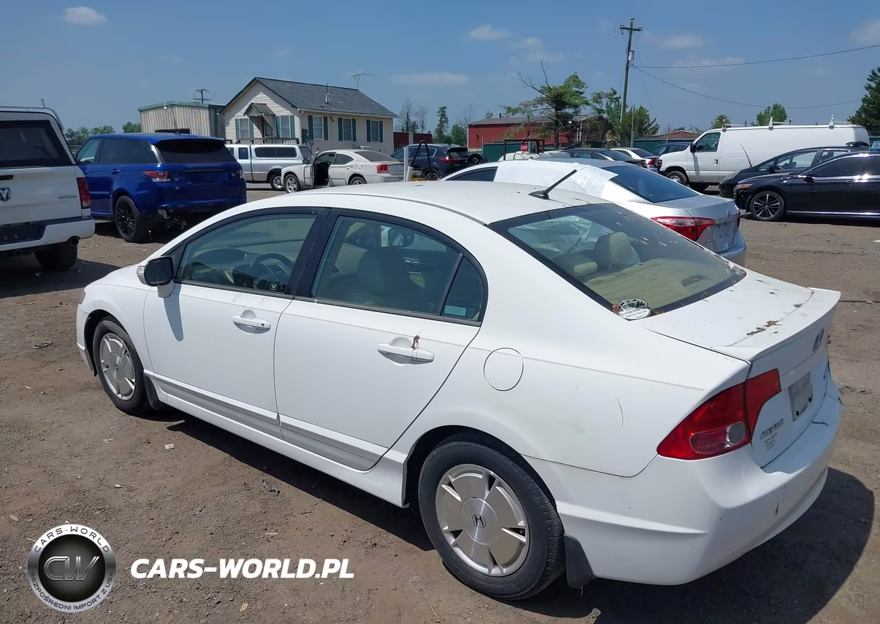 2006 Honda Civic Hybrid VIN:JHMFA36286S005332 - 3