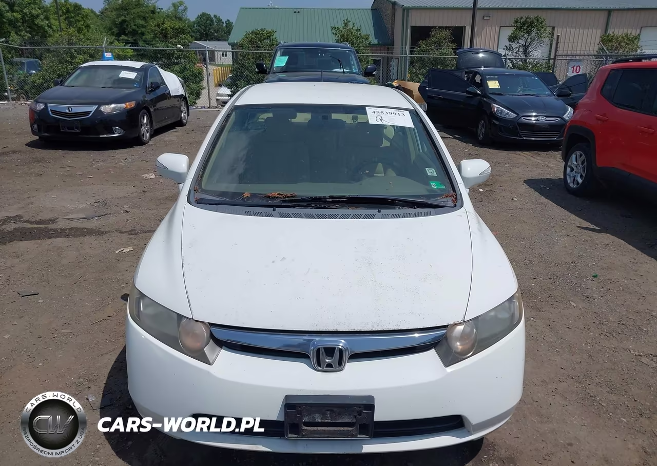 2006 Honda Civic Hybrid VIN:JHMFA36286S005332 - 6