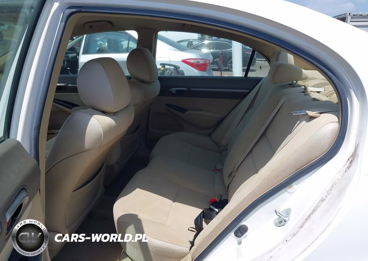 2006 Honda Civic Hybrid VIN:JHMFA36286S005332 - 8