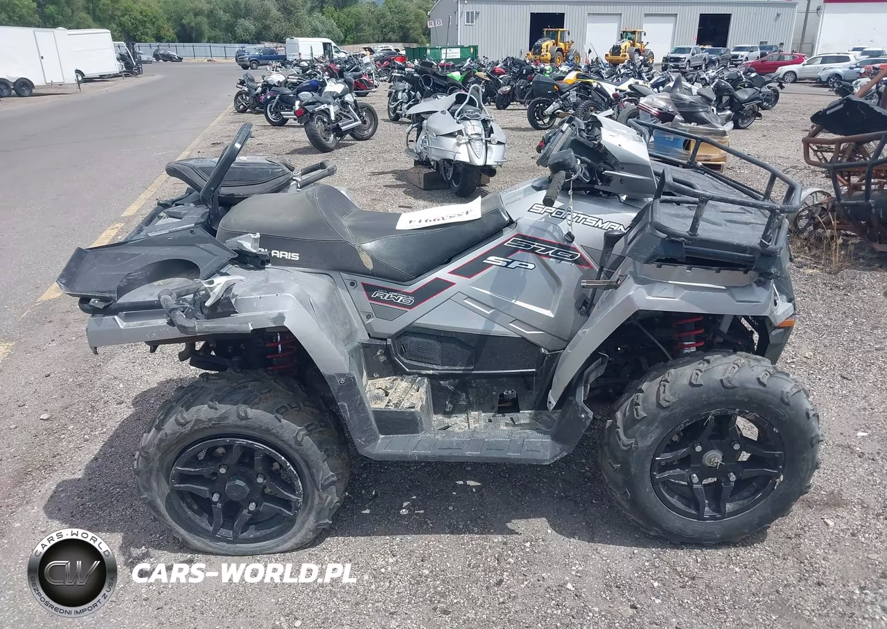 2019 Polaris Sportsman Touring 570 Sp VIN:4XASJE578KA275418 - 12