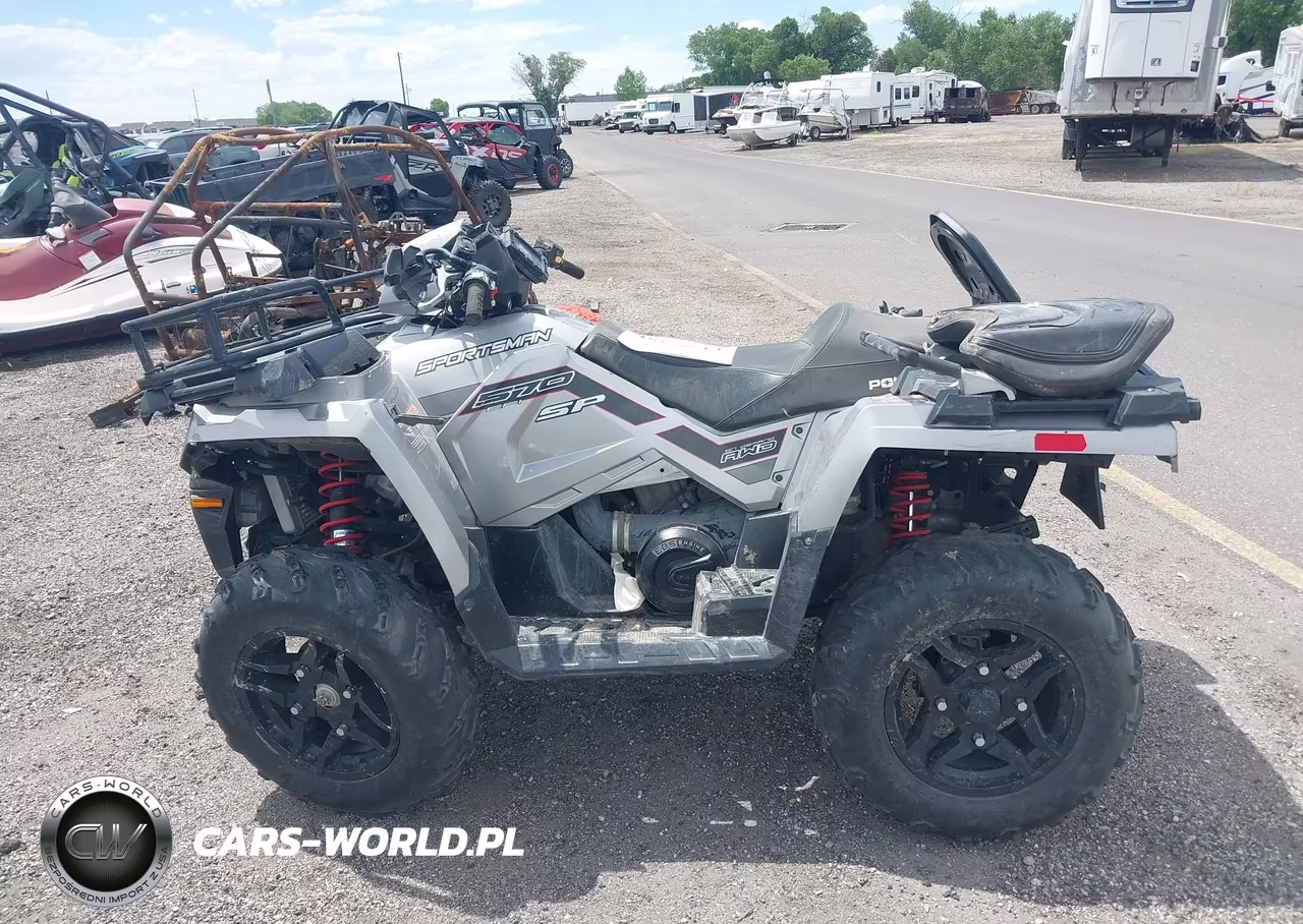 2019 Polaris Sportsman Touring 570 Sp VIN:4XASJE578KA275418 - 13