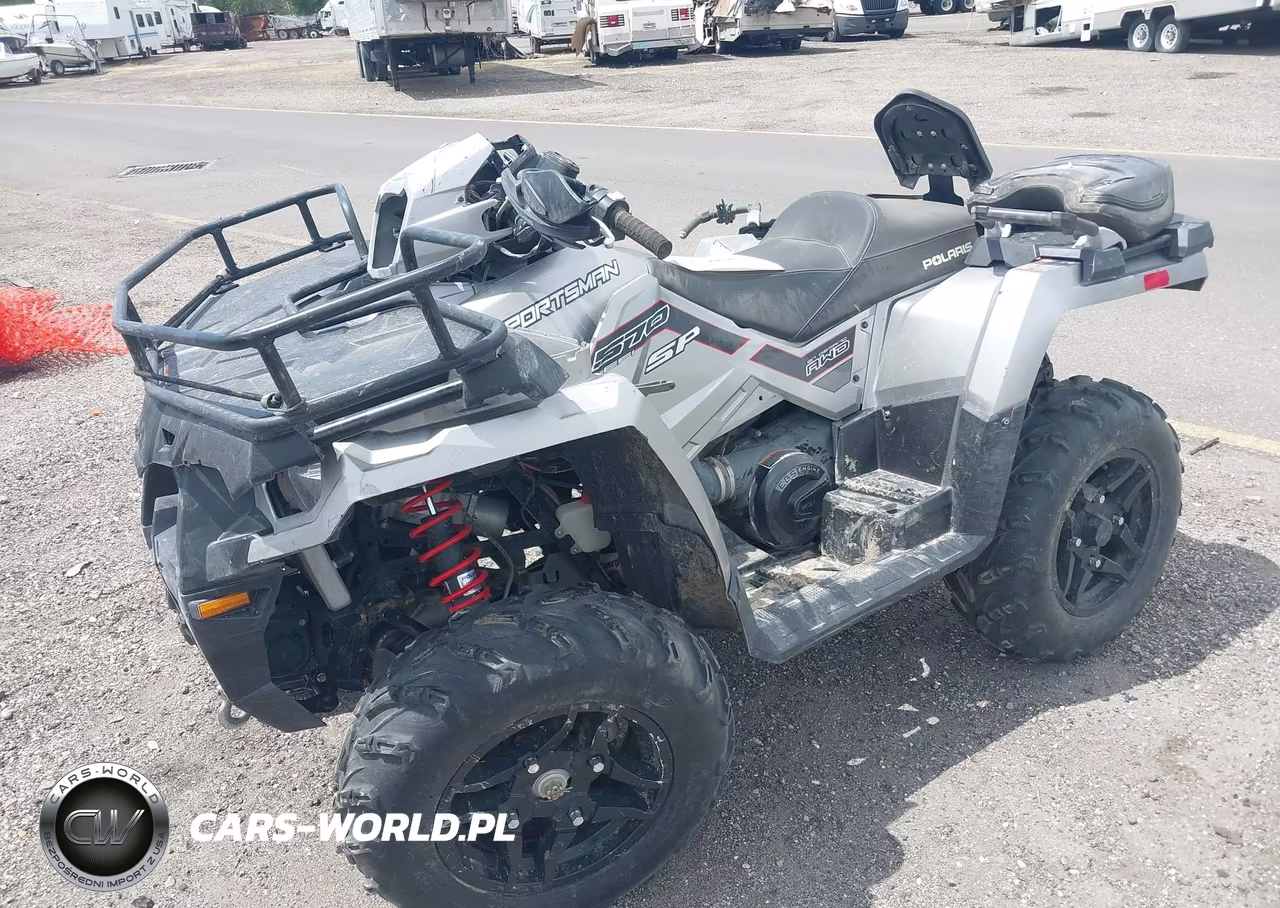 2019 Polaris Sportsman Touring 570 Sp VIN:4XASJE578KA275418 - 2