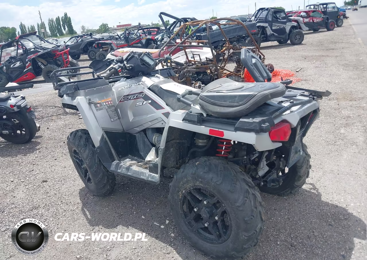 2019 Polaris Sportsman Touring 570 Sp VIN:4XASJE578KA275418 - 3