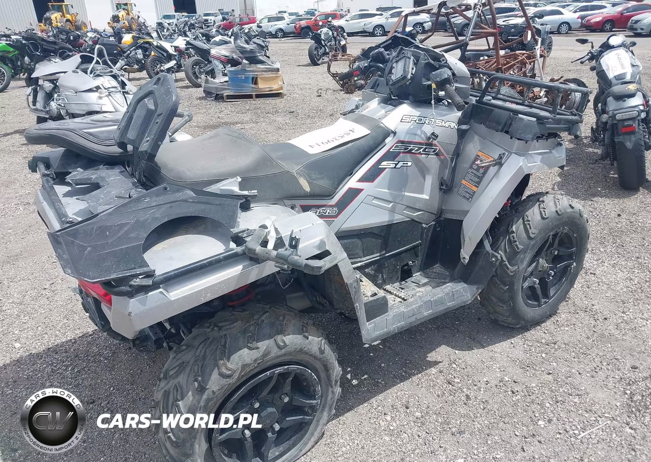 2019 Polaris Sportsman Touring 570 Sp VIN:4XASJE578KA275418 - 4