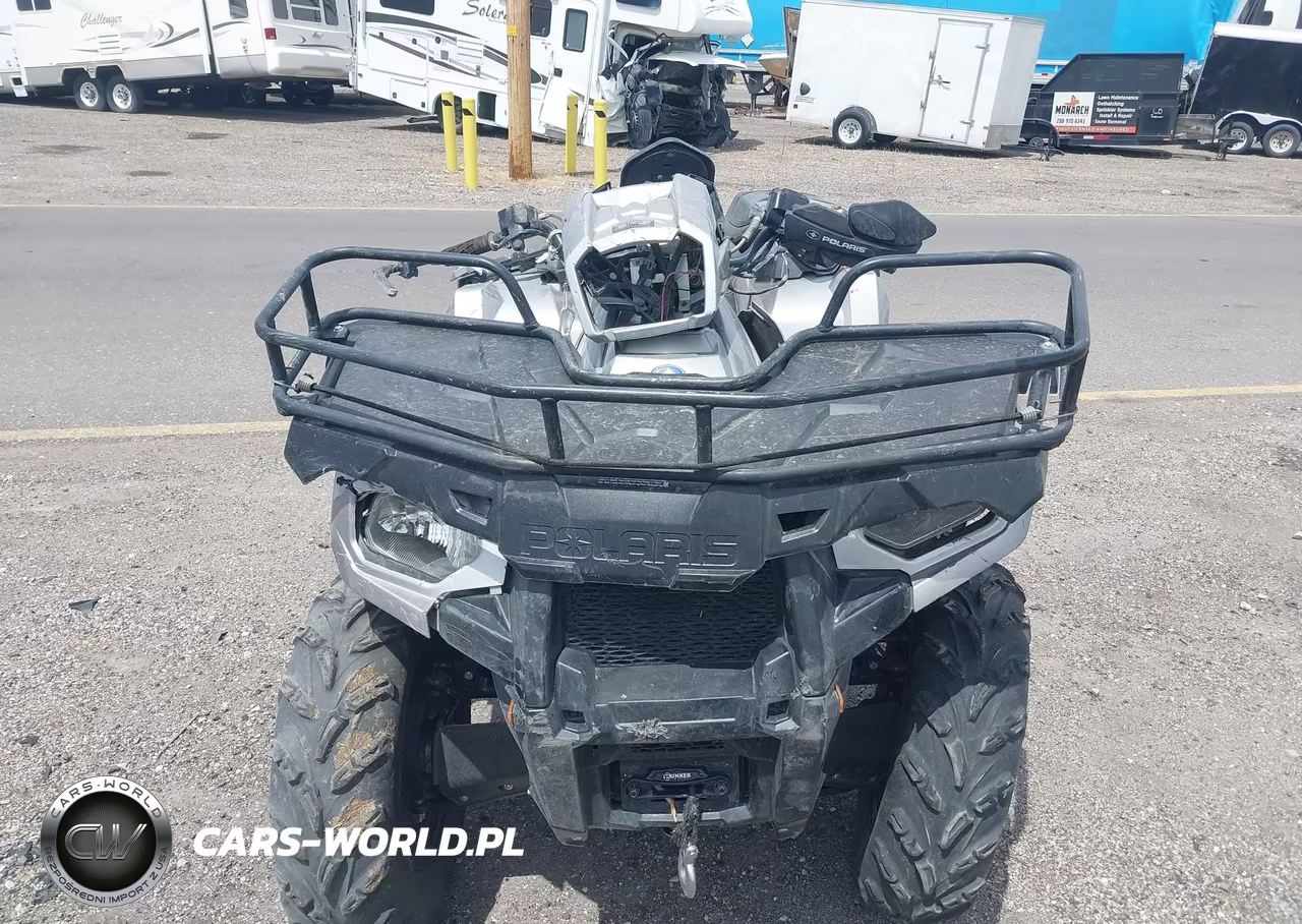 2019 Polaris Sportsman Touring 570 Sp VIN:4XASJE578KA275418 - 5