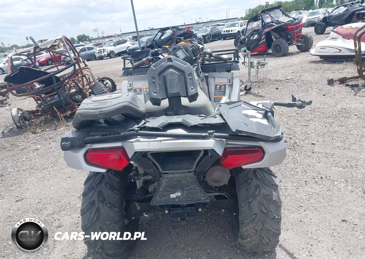 2019 Polaris Sportsman Touring 570 Sp VIN:4XASJE578KA275418 - 6