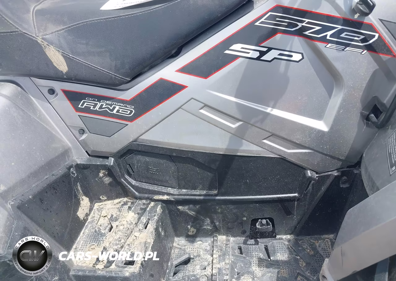 2019 Polaris Sportsman Touring 570 Sp VIN:4XASJE578KA275418 - 8