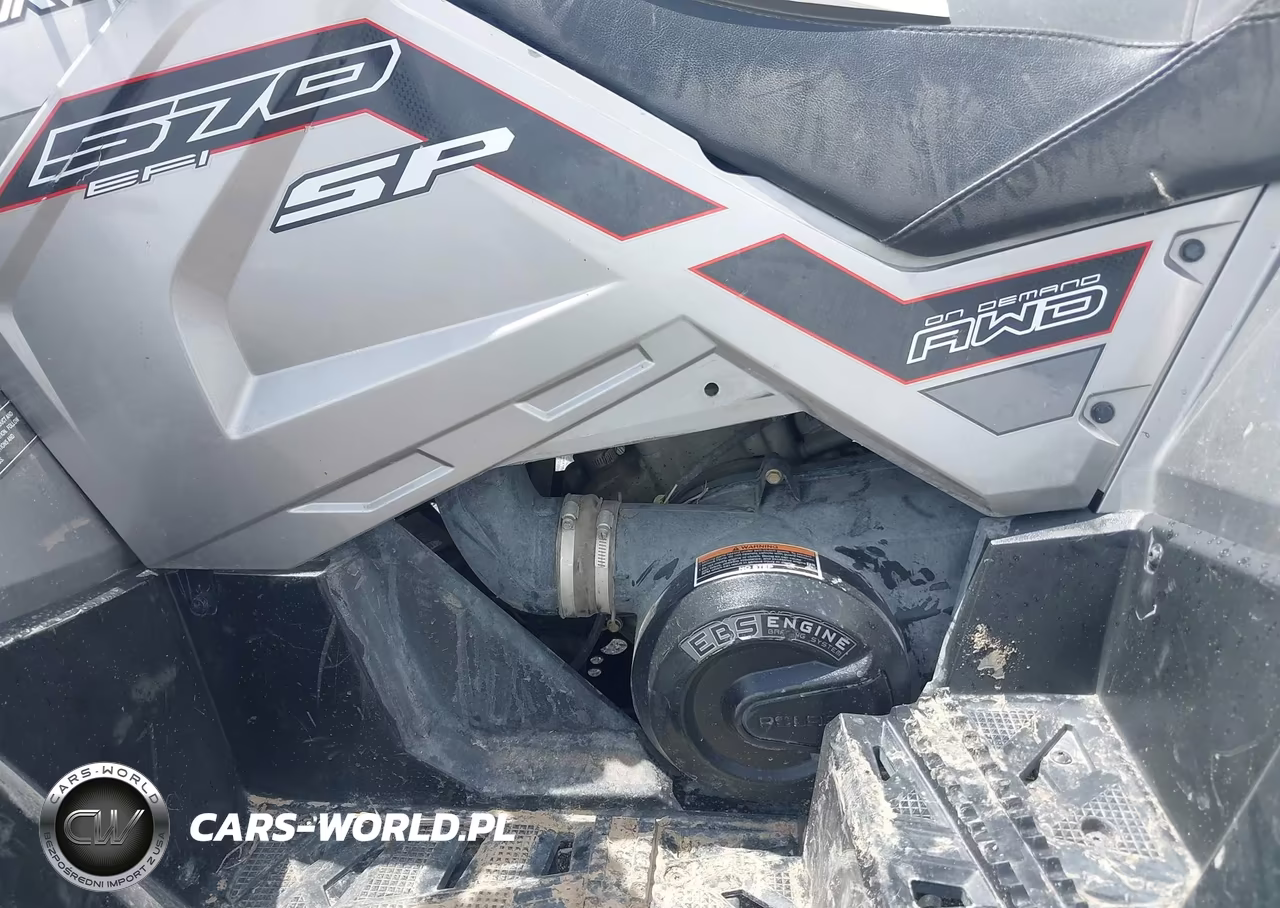 2019 Polaris Sportsman Touring 570 Sp VIN:4XASJE578KA275418 - 9