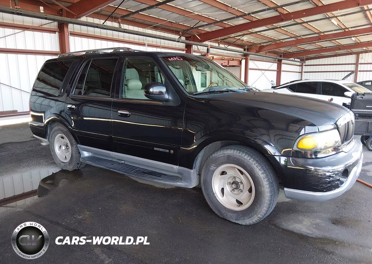 2000 Lincoln Navigator