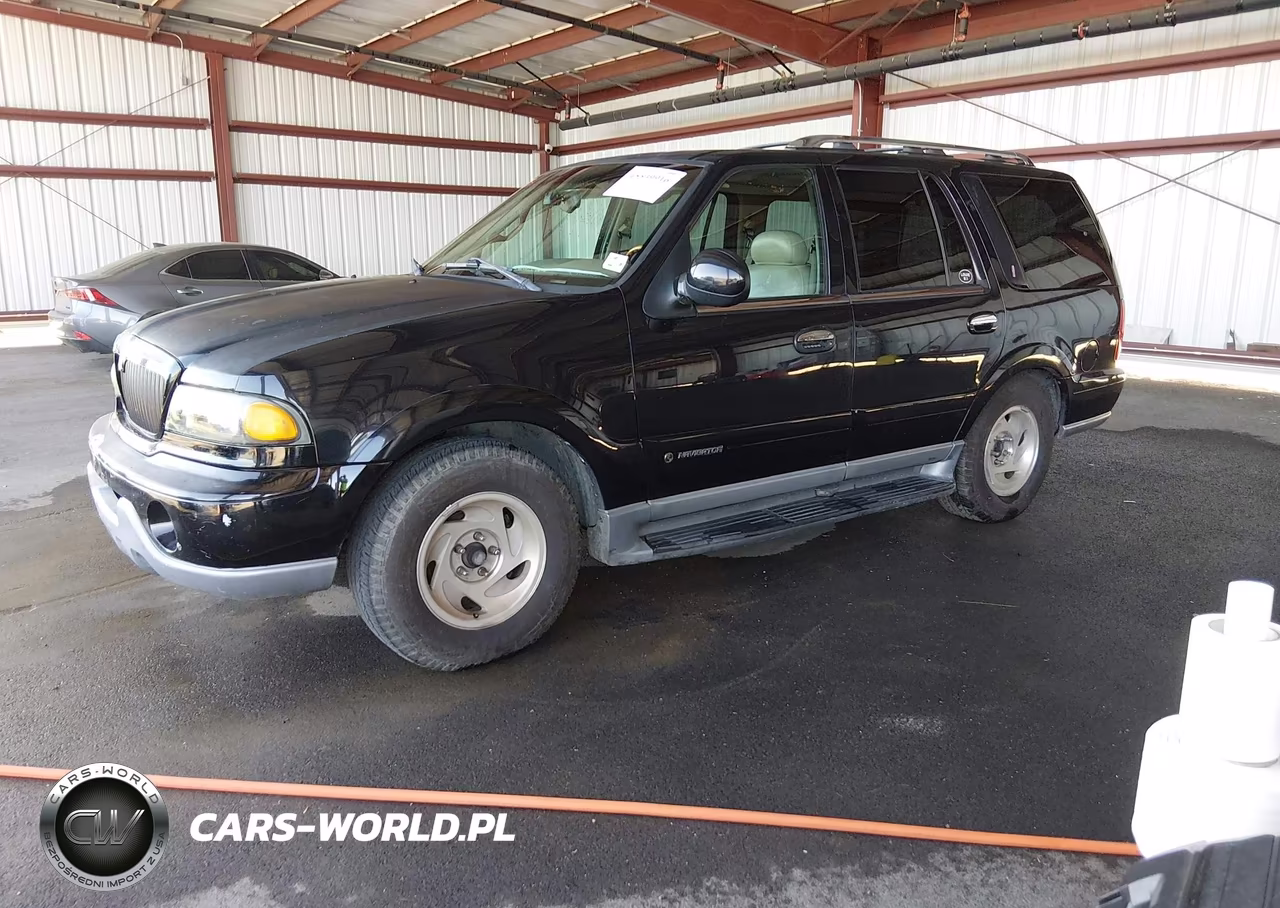 2000 Lincoln Navigator VIN:5LMEU27AXYLJ34375 - 2