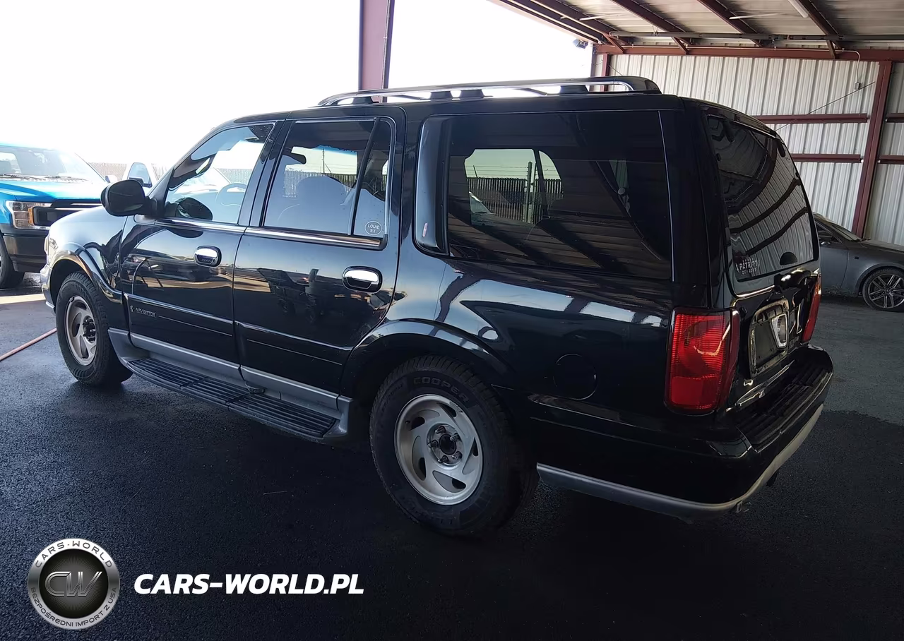 2000 Lincoln Navigator VIN:5LMEU27AXYLJ34375 - 3