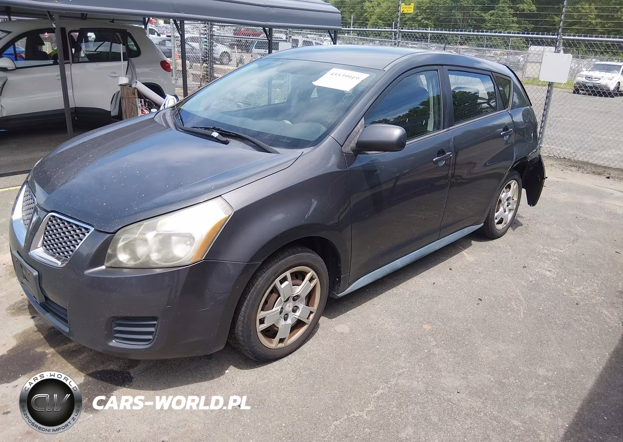 2009 Pontiac Vibe VIN:5Y2SP670X9Z425358 - 2