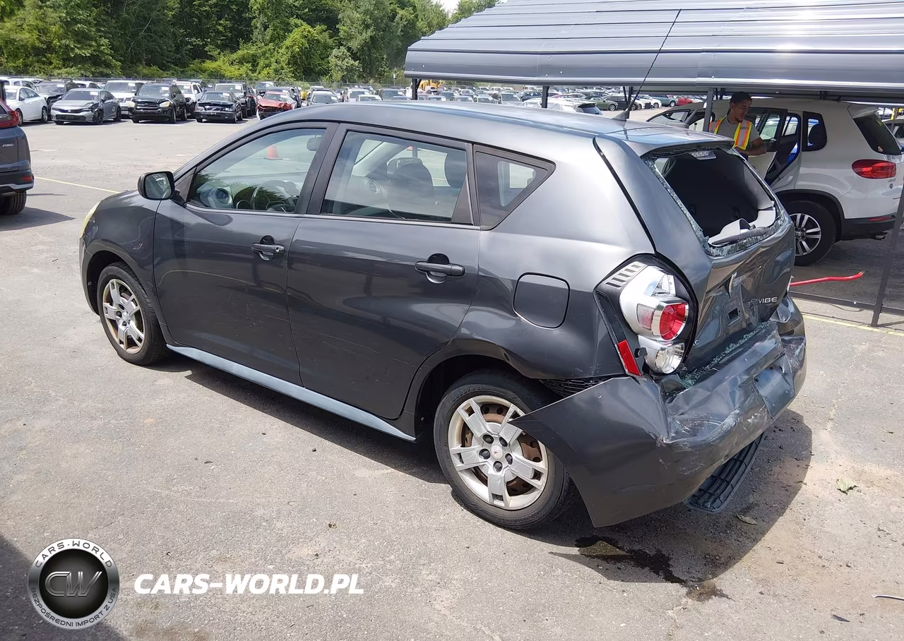 2009 Pontiac Vibe VIN:5Y2SP670X9Z425358 - 3