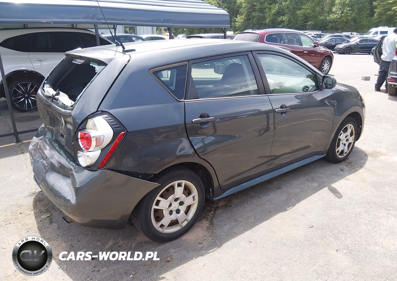 2009 Pontiac Vibe VIN:5Y2SP670X9Z425358 - 4
