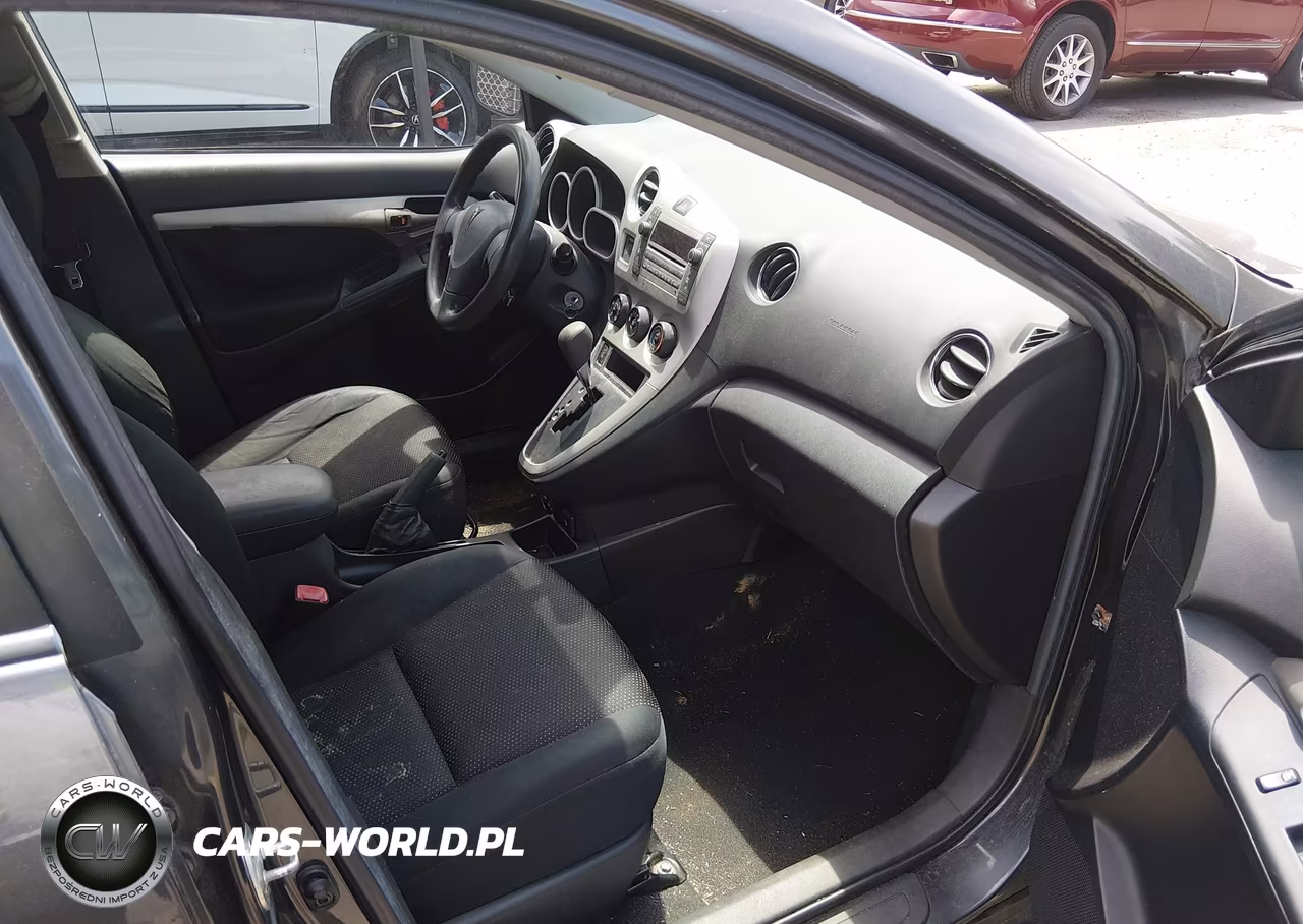 2009 Pontiac Vibe VIN:5Y2SP670X9Z425358 - 5