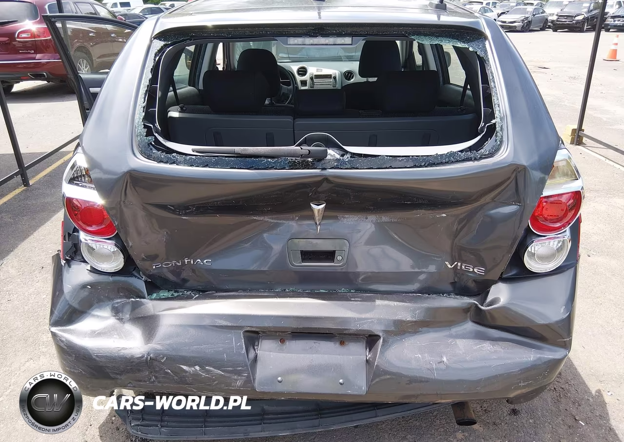 2009 Pontiac Vibe VIN:5Y2SP670X9Z425358 - 6