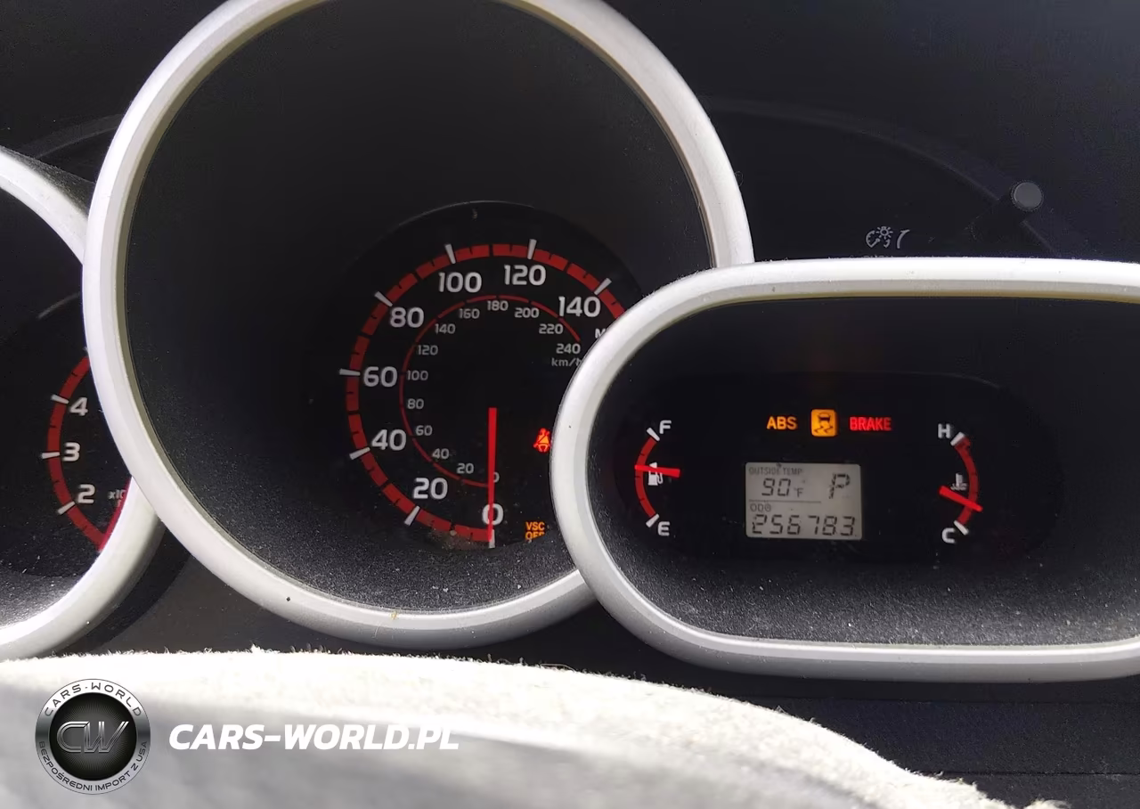 2009 Pontiac Vibe VIN:5Y2SP670X9Z425358 - 7
