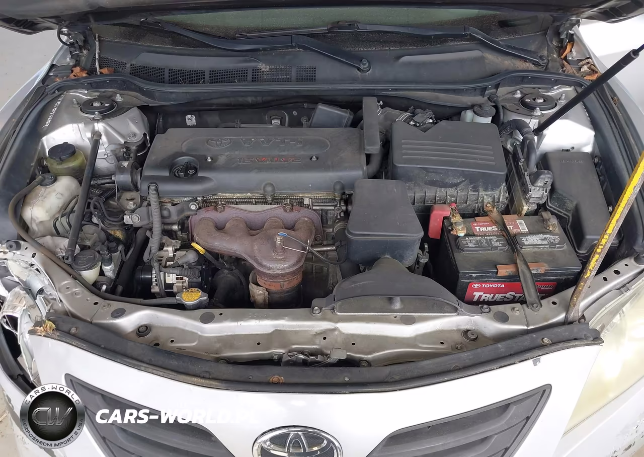 2009 Toyota Camry Le VIN:4T1BE46K19U401360 - 10