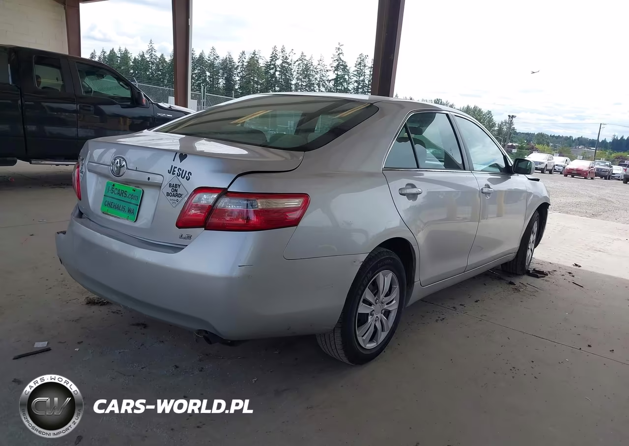 2009 Toyota Camry Le VIN:4T1BE46K19U401360 - 4