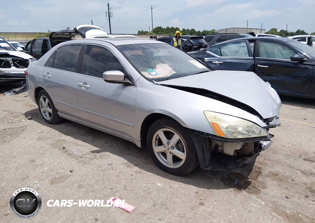 2003 Honda Accord 2.4 Ex