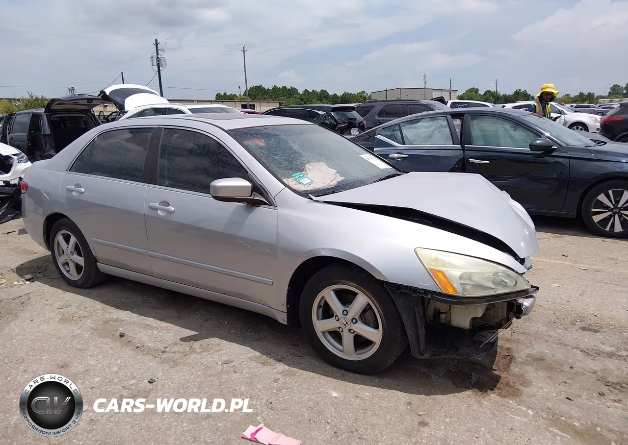 2003 Honda Accord 2.4 Ex VIN:1HGCM56623A101356 - 14