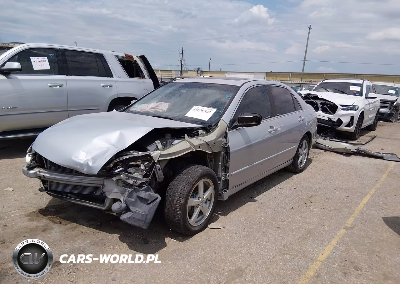 2003 Honda Accord 2.4 Ex VIN:1HGCM56623A101356 - 2
