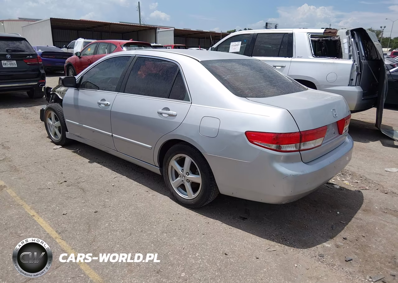 2003 Honda Accord 2.4 Ex VIN:1HGCM56623A101356 - 3